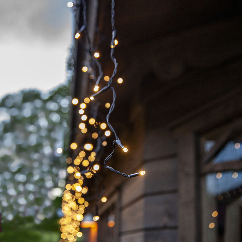 Istappsslinga Shiny Warm White 24m