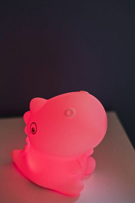 Nattlampa LED Functional Dinosaur