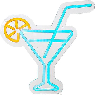 Väggdekoration Plexy Drink Coctail