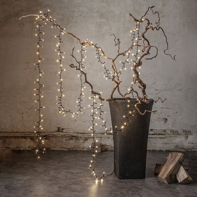 Shiny Warm White Ljusslinga 24m 2cm mellan lamporna