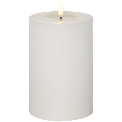Blockljus Flamme Flow BIG Vit 17,5cm Blockljus Flamme Flow BIG Vit 17,5cm