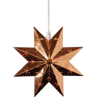 Classic Julstjärna Koppar