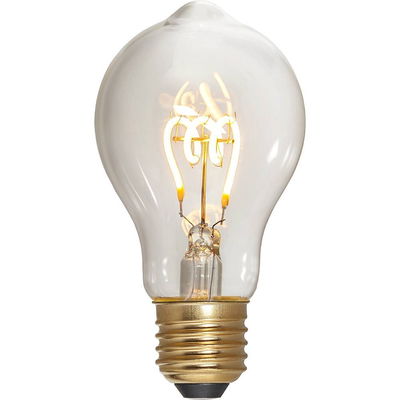 Dimbar Normallampa Antik Spiral LED 4,0W 270lm E27 3-step dimming