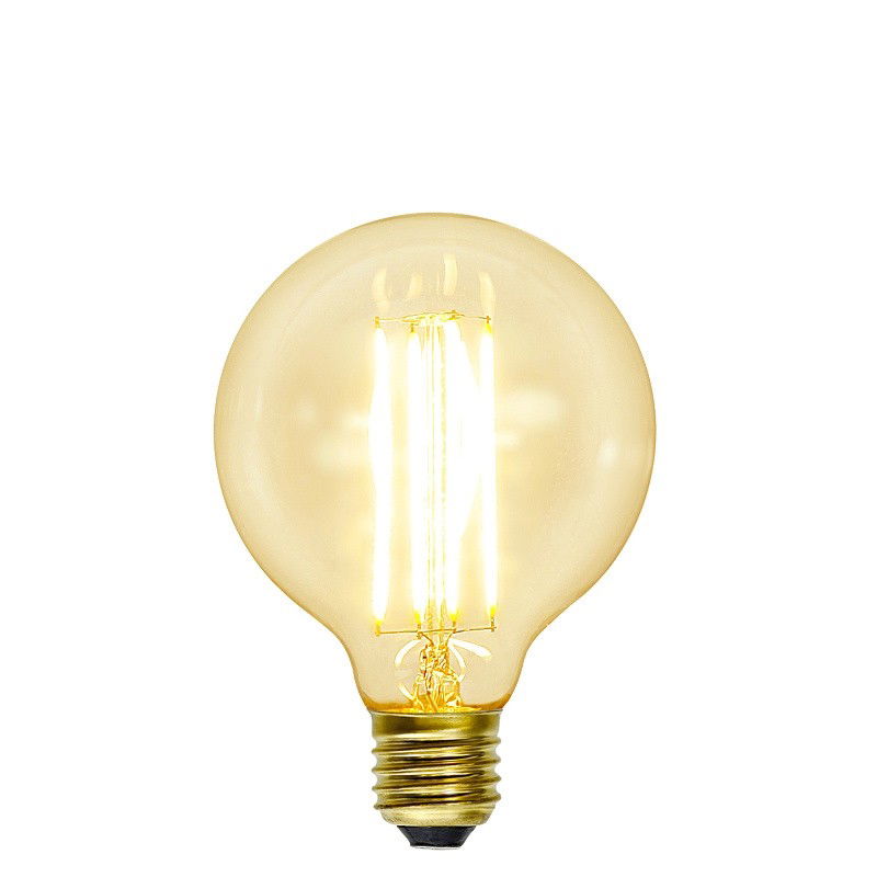 Dimbar Globlampa Ø95 Soft Glow LED 320lm E27 Dimbar Globlampa Ø95 Soft Glow LED 320lm E27