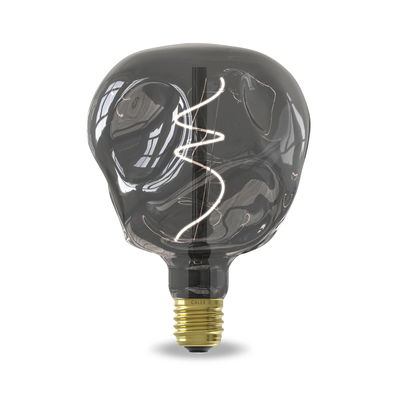 Dimbar Globlampa Ø125 LED 80lm E27 NEO Rök 1800K