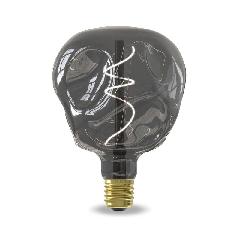 Dimbar Globlampa Ø125 LED 80lm E27 NEO Rök 1800K