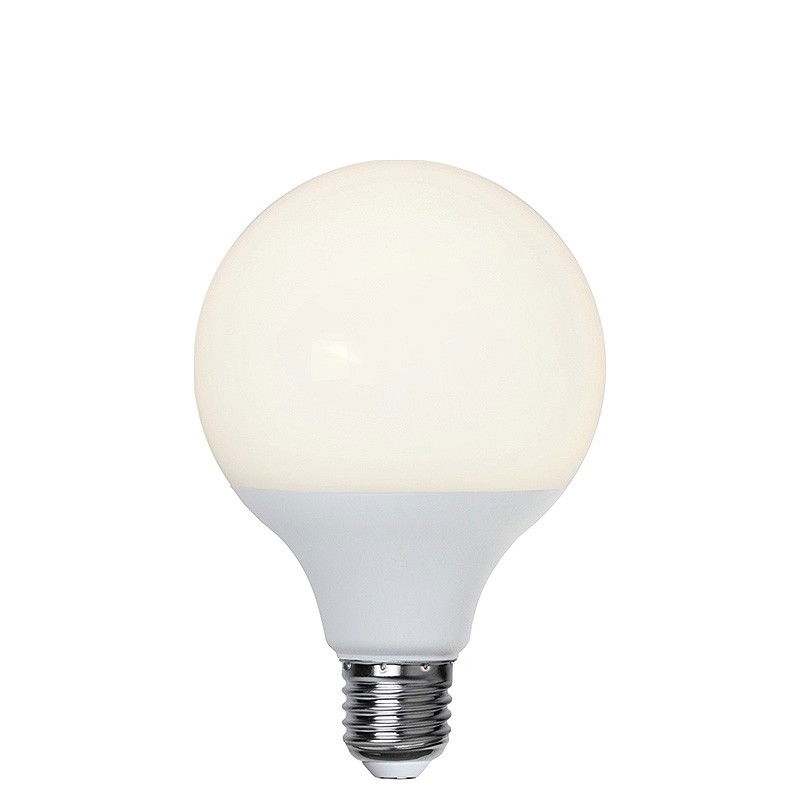Globlampa Ø95 LED 3,7W 300lm E27 Opal Plast Globlampa Ø95 LED 3,7W 300lm E27 Opal Plast