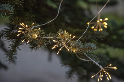 Ljusslinga Dew Drops 96 Flower Vit