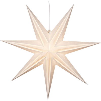 Julstjärna Holly Vit 75cm