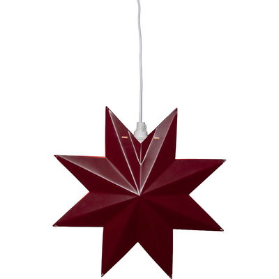 Classic Julstjärna Röd