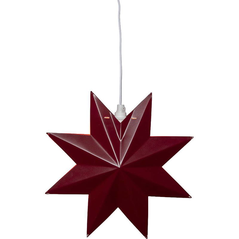 Classic Julstjärna Röd