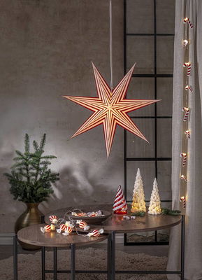 Inomhusdekoration Vinter Vita Julgranar