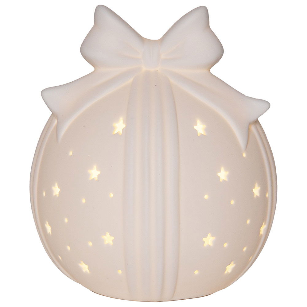Julig bordsdekoration Rozy 14cm Julig bordsdekoration Rozy 14cm