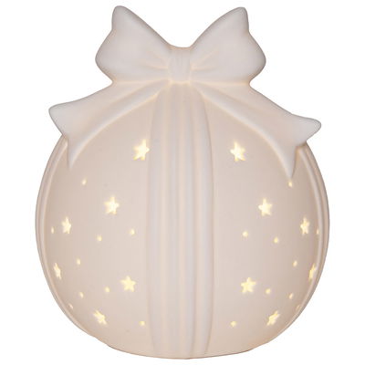 Julig bordsdekoration Rozy 14cm Julig bordsdekoration Rozy 14cm
