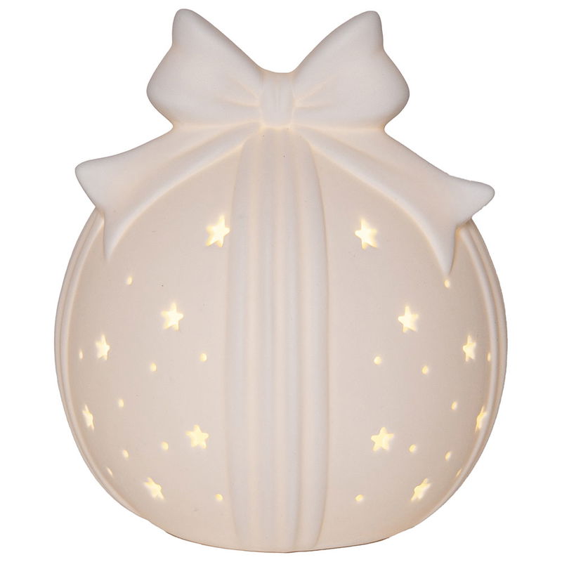 Julig bordsdekoration Rozy 14cm Julig bordsdekoration Rozy 14cm