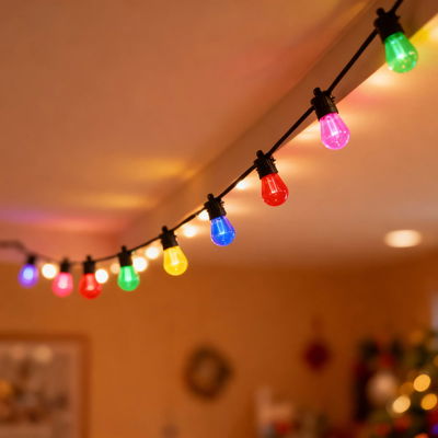 Ljusslinga 5m RGB+CCT utbyggbar med fjärrkontroll