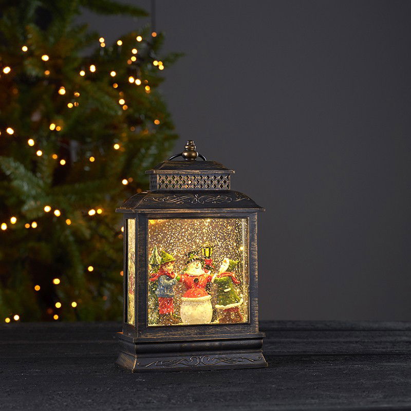 Juldekoration Vinter Snögubbe
