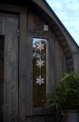 Dekoration Stina Snöflingor