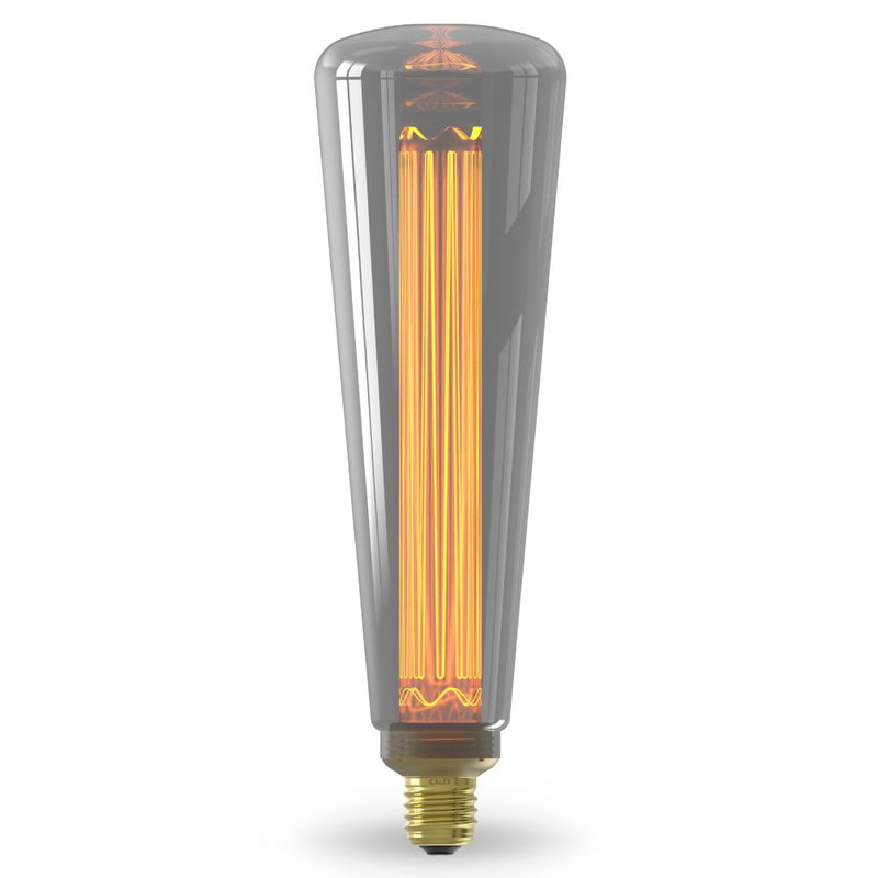 Dimbar Royal Kinna LED Titan 3,5W 60lm E27 Rök 2000K