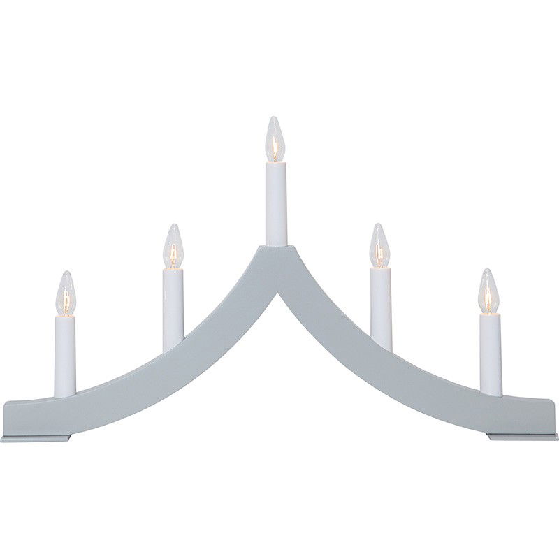 Ljusstake Pagod Beige 27cm Ljusstake Pagod Beige 27cm