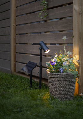 POWERSPOT Solcell Spotlight 53cm