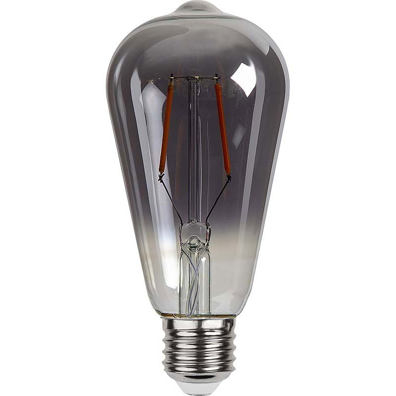 Antiklampa Soft Glow Smoke LED 1,8W 80lm E27 Antiklampa Soft Glow Smoke LED 1,8W 80lm E27