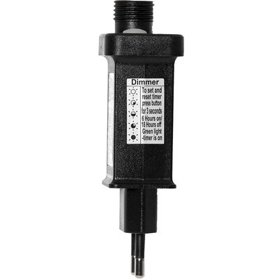 Krans Curly Krom 30cm