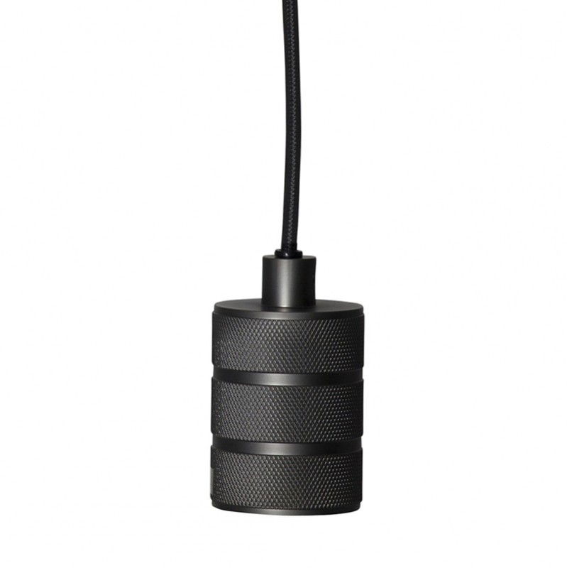 Lens Takpendel E27 Svart Lens Takpendel E27 Svart