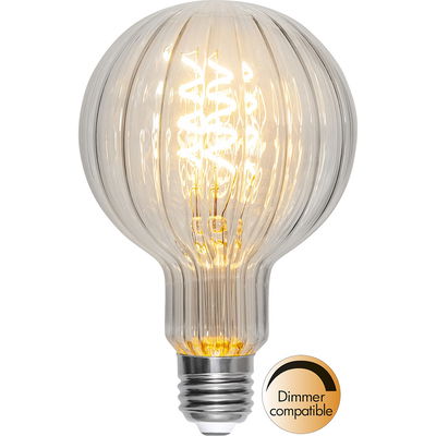 Dimbar Globlampa LED-lampa E27 G95 Decoled Line