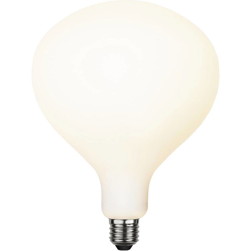 Dekorationslampa R160 LED Opal 420lm E27 2600K Dim