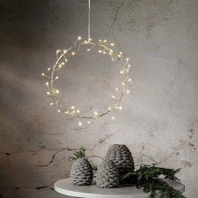 Hängande krans Poppy 20cm