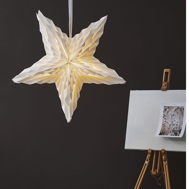 Julstjärna White 70cm Julstjärna White 70cm | Star-Trading Återförsäljare