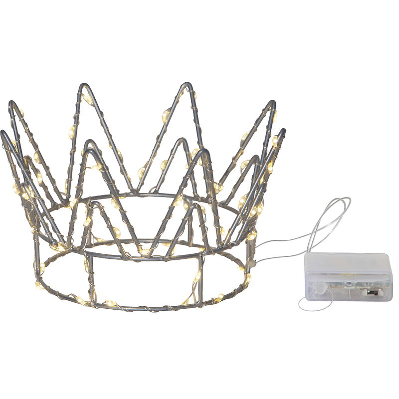 Inomhusdekoration Crown 17cm