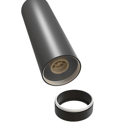 Takpendel med 1st GU10 lampa Svart