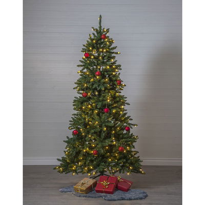 Julgran Minnesota med LED 210cm Julgran Minnesota med LED 210cm