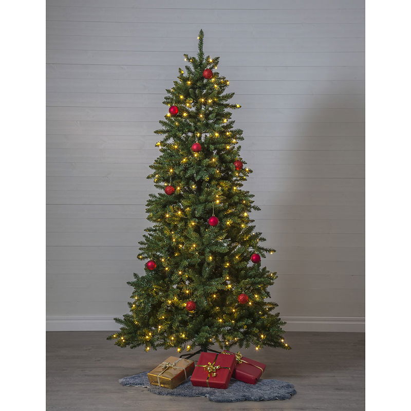 Julgran Minnesota med LED 210cm 608-61_PB_001
