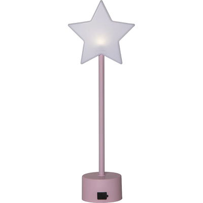 Blizz Uppladdningsbar Stjärna på fot - Rosa