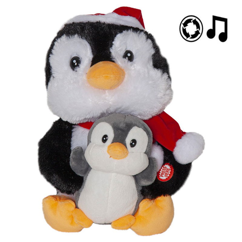 Juldekoration Merry Pal Pingvin Melodi/Rörelse Juldekoration Merry Pal Pingvin Melodi/Rörelse | Star Trading