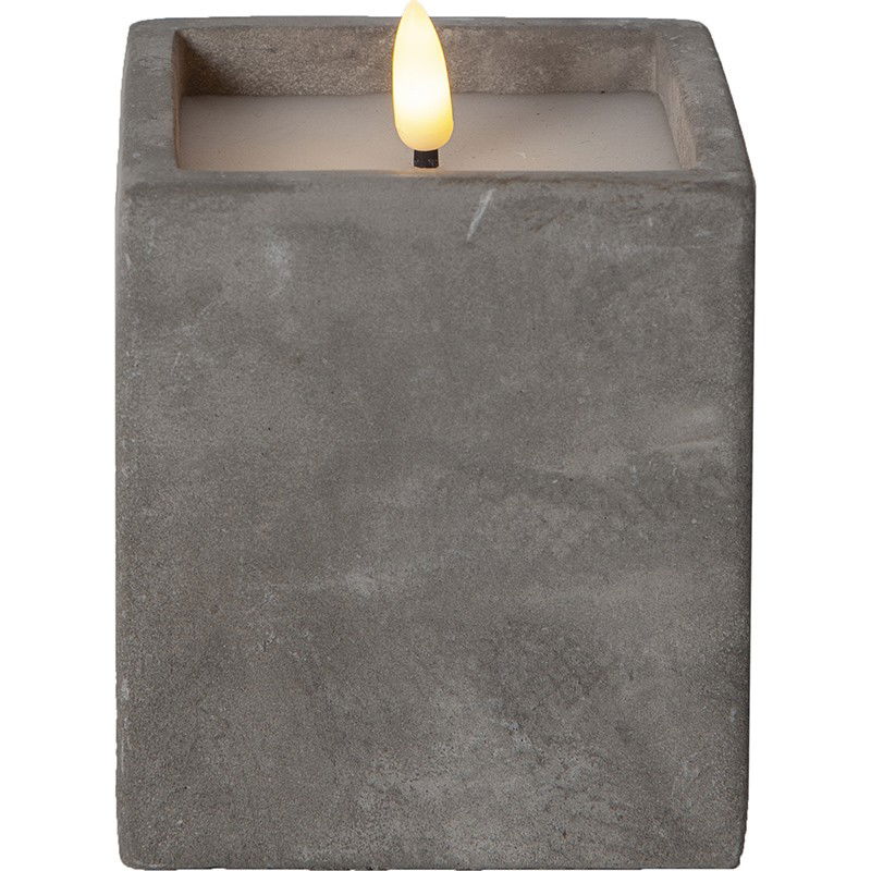 Blockljus Flamme Cem 14cm Blockljus Flamme Cem 14cm