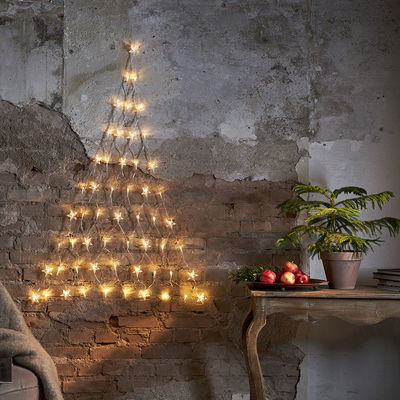 Ljusnät Star Curtain Väggdekoration