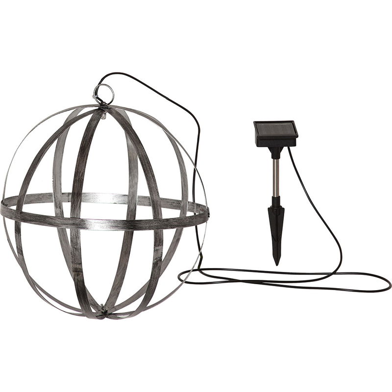 Solcellsboll i Metall Astri 30cm Solcellsboll i Metall Astri 30cm