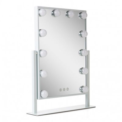 Sminkspegel Upplyst 47,5cm Svart