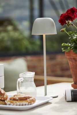 Bordslampa Ronda Grå