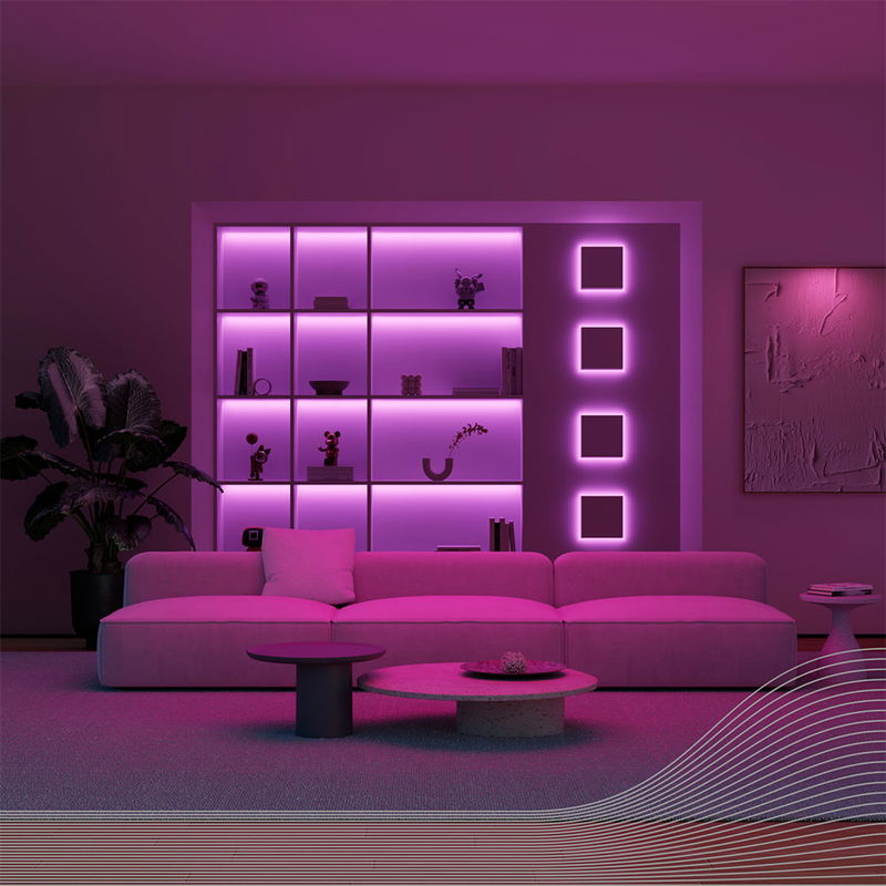 LED Strip Vista Batteri RGB-CCT 2m inkl. fjärrkontroll