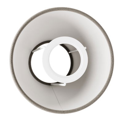 Lampskärm Mini 14cm Impero i Grå canvas