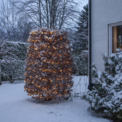 Ljusnät Shiny Warm White 3x3 meter