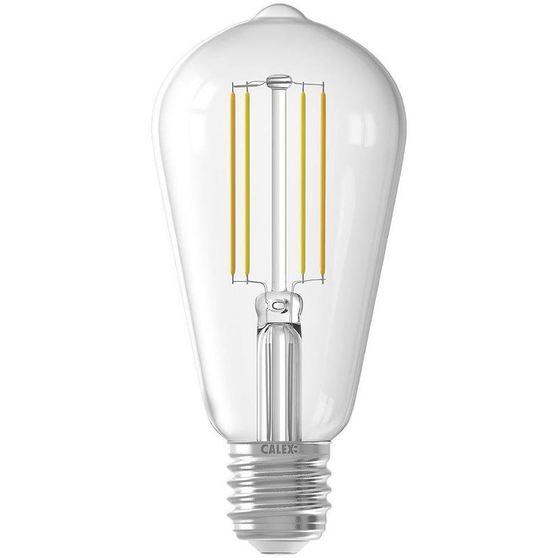 Smart Hem LED Antik E27 Klar 7W 806lm Ställbar färgtemp CCT Smart Hem LED Antik E27 Klar 7W 806lm Ställbar färgtemp CCT