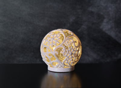 Inomhusdekoration Frost 16cm