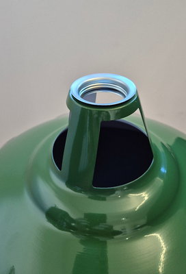 Lampskärm Harbour emaljerad metall Svart - 38cm