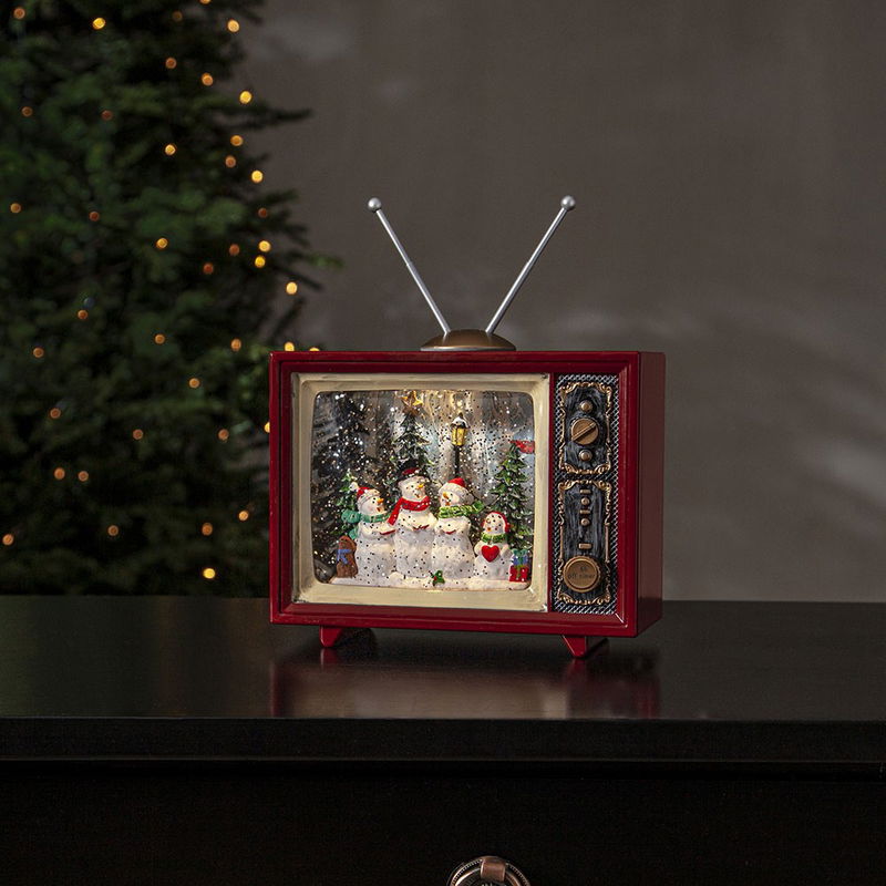 Juldekoration Vinter Tv Juldekoration Vinter Tv | Star Trading Lampgross
